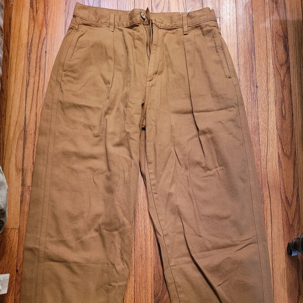 Womens Uniqlo Wide Leg Jeans
